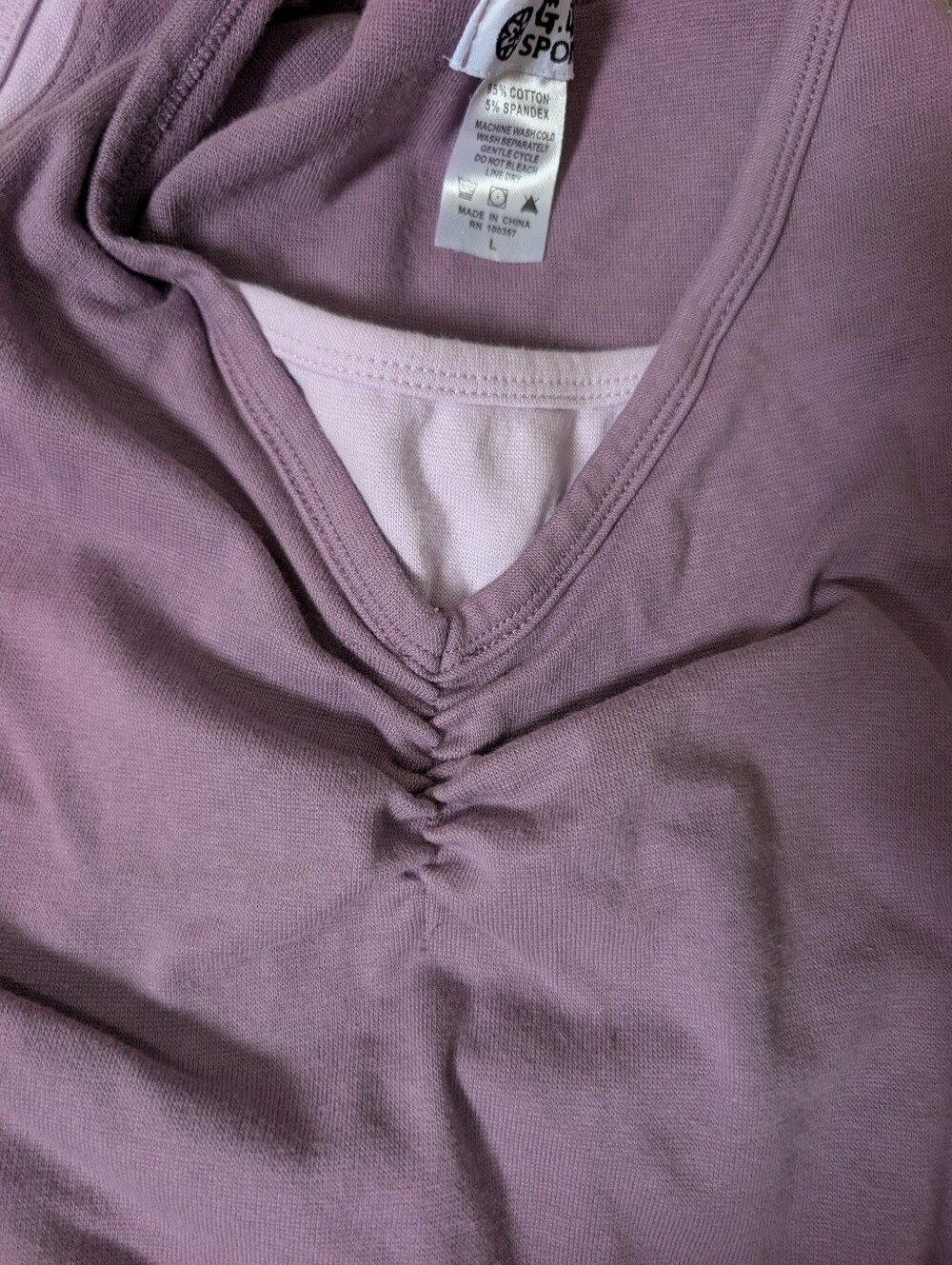 Mixed Women's Activewear Set Workout Gear Size L - Picture 7 of 10